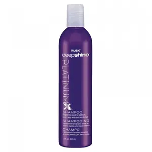 Deepshine Platinum X Shampooing - Rusk Shampoing 355 ml pas cher
