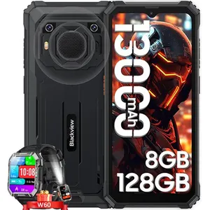 Blackview Blackview BV8800 Téléphone Portable Incassable 4G Vision N...
