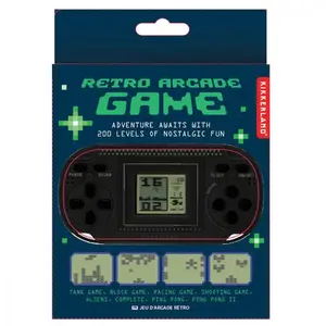 Kikkerland RETRO ARCADE GAME pas cher