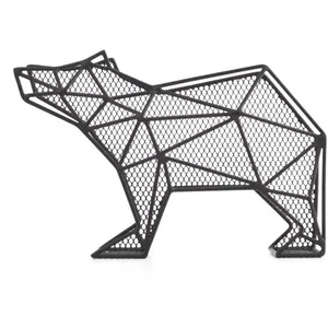 Comparateur de prix : Kikkerland KKHH23 Range-Documents Mural ou à Poser Forme de Ours