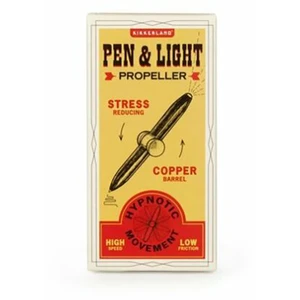 Kikkerland Stylo à LED Spinning pas cher