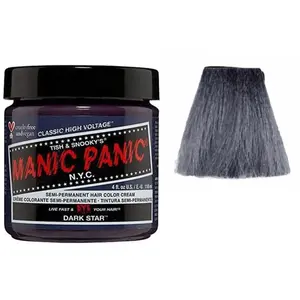 Manic Panic Dark Star Classic Creme, Vegan, Cruelty Free, Semi Permanent Hair Dye 118ml pas cher