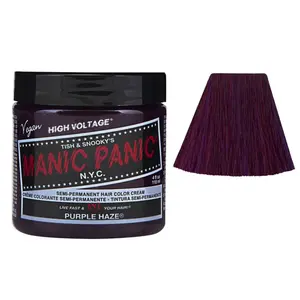 Comparateur de prix : Teinture pour cheveux coloration semi-permanente 118ml - Purple Haze