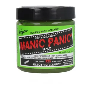 Comparateur de prix : Manic Panic Teinture pour cheveux coloration semi-permanente 118ml - Electric