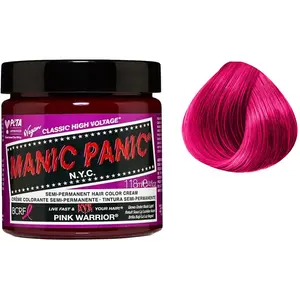 Manic Panic Pink Warrior Cruelty Free, végétalien et vibrant 118ml pas cher