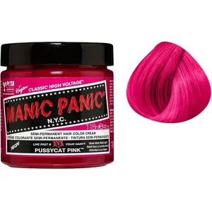 Manic Panic Pussycat rose sans cruauté, végétalien et vibrant 118ml pas cher