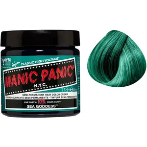 Coloration semi-permanente Manic Panic sea goddess pas cher
