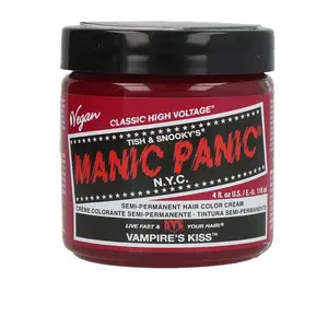 Comparateur de prix : Manic Panic Teinture pour cheveux coloration semi-permanente 118ml Vampire Kiss