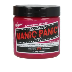 Comparateur de prix : Manic Panic Cleo Rose Classic Creme, Red Semi Permanent Hair Dye 118ml