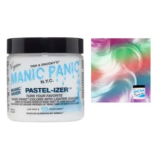 Comparateur de prix : Manic Panic Manic Mixer Pastel-izer Classic Cream Formula 118ml