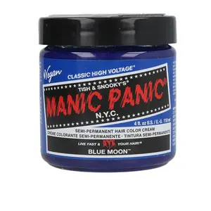 Comparateur de prix : Manic Panic Teinture pour cheveux Coloration semi-permanente 118ml - Blue Moon