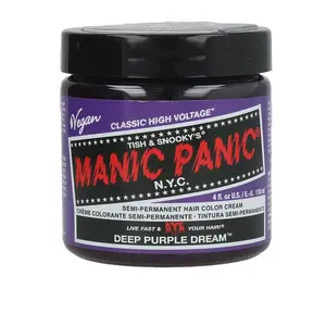 Comparateur de prix : Teinture pour cheveux coloration semi-permanente 118ml -Purple Dream