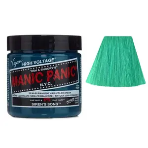 Comparateur de prix : Manic Panic Classic Coloration Semi-permanent Siren's Song 118ml
