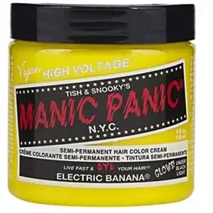 Comparateur de prix : Manic Panic Classic Coloration Semi-permanent Electric Banana 118ml