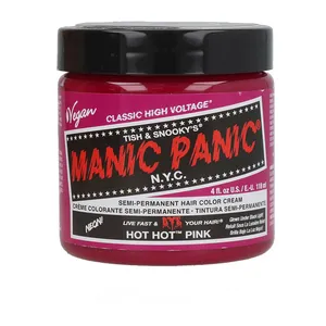 Comparateur de prix : Manic Panic Teinture pour cheveux coloration semi-permanente 118ml - Hot Pink