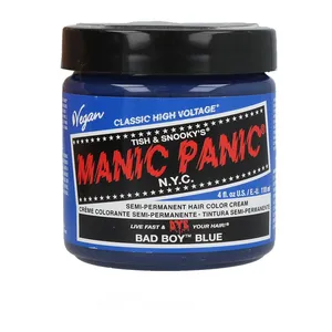 Comparateur de prix : Manic Panic Classic Coloration Semi-permanent Bad Boy Blue 118ml