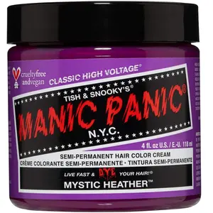 Comparateur de prix : Manic Panic Classic Coloration Semi-permanent Mystic Heather 118ml