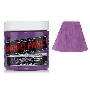 Comparateur de prix : Teinture pour cheveux coloration semi-permanente 118ml Velvet Violet