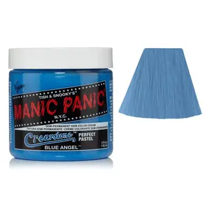 Comparateur de prix : Teinture pour cheveux coloration semi-permanente 118ml - Blue Angel