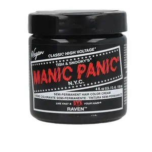 Comparateur de prix : Manic Panic - Classic High Voltage Coloration permanente 118 ml Noir unisex
