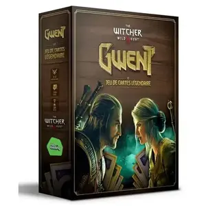 Comparateur de prix : Jeu de stratégie No Loading Game Gwent Le Jeu de Cartes Légendaire