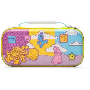 ESSELTE SAS Etui de protection PowerA Mushroom Kingdom Pop Art Mario pour Nintendo Switch pas cher