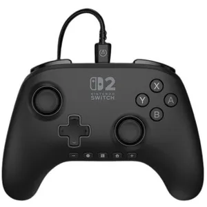 Comparateur de prix : SWITCH 2-Manette Filaire Advantage- Noire - Power-A Manette - TI-299600