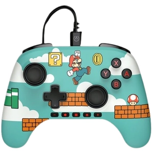 Comparateur de prix : Manette filaire PowerA advantage Mario Time pour Nintendo Switch 2
