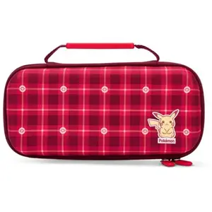 Boîtier de protection pour Nintendo Switch PowerA Pokémon Pikachu Rouge pas cher