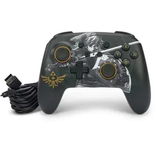 Comparateur de prix : Manette Nintendo Switch Powera Nintendo Switch Zelda Battle-ready Link
