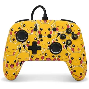 Comparateur de prix : Manette filaire améliorée PowerA pour Nintendo Switch - Pikachu Moods