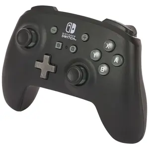 Comparateur de prix : Manette sans fil PowerA Midnight Black pour Nintendo Switch