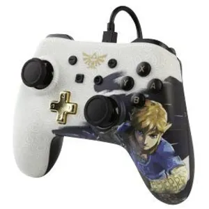 PowerA Manette filaire Nintendo Switch Iconic Legend of Zelda pas cher