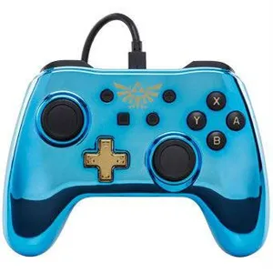 Comparateur de prix : Manette filaire Nintendo Switch Chrome Legend of Zelda