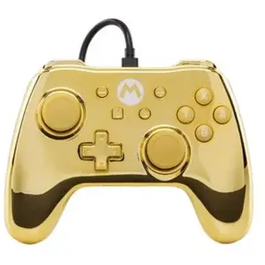 PowerA Mario Or USB Manette de jeu Analogique/Numérique Nintendo Switc... pas cher