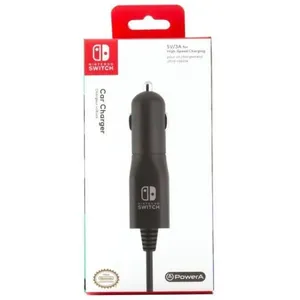 Comparateur de prix : POWER A Nintendo Switch Chargeur pour voiture