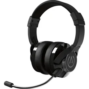 Micro-casque Gaming universel PowerA Fusion Noir pour PS4, Xbox One, PC, Mac et Téléphone mobileVendu parkaufland