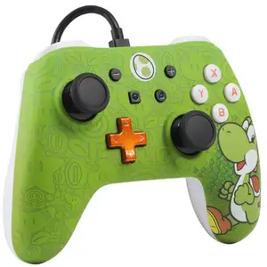 Comparateur de prix : Manette filaire pour Nintendo Switch de PowerA - Yoshi