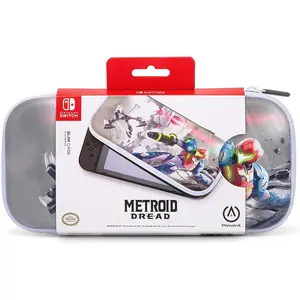 Comparateur de prix : Housse de protection PowerA Metroid Dread pour Nintendo Switch