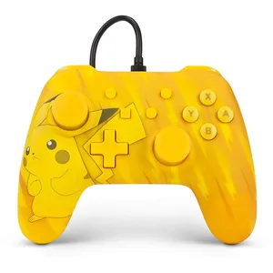 Manette Filaire Powera Pokémon Edition Pikachu pas cher