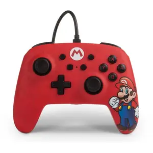 Comparateur de prix : POWER A WIRED CONTROLLER MARIO FOR NINTENDO SWITCH (JACK)