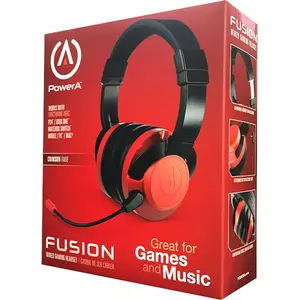 Comparateur de prix : Casque de jeu filaire Fusion de PowerA - Crimson Fade