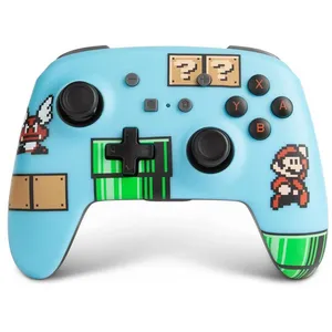 POWERACOUSTIK Switch- Manette sans fil Améliorée - SMB3 - Power-A Manette - 299080m pas cher