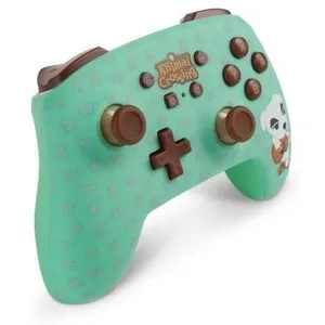 Comparateur de prix : PowerA Manette Sans fil - Animal Crossing : KK Slider - Switch