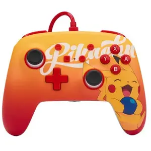 Comparateur de prix : Powera Manette Nintendo Switch Oran Berry Pikachu