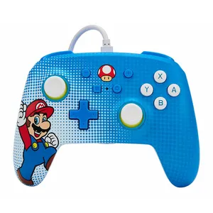 Comparateur de prix : POWER A Enhanced Wired Controller for Nintendo Switch - Pikachu Black & Silver