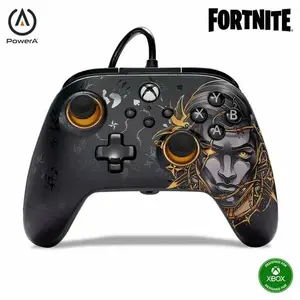 Comparateur de prix : Manette filaire PowerA Advantage Midas Fortnite pour Xbox Series X/S