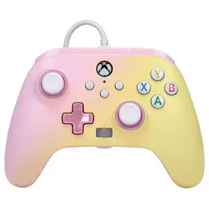 POWER A - Wired Controller Enhanced - Pink Limonade - Xbox Series X