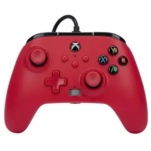 Manette Filaire Amovible Rouge Artisan Power A pour Xbox Series/One/PC
