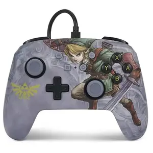 Comparateur de prix : Manette filaire améliorée PowerA Legend Of Zelda pour Nintendo Switch
